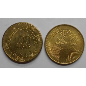 COLOMBIA 100 Pesos 2012