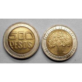 COLOMBIA 500 Pesos 1995...