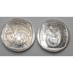 SOUTH AFRICA 2 Rand 2004 10...