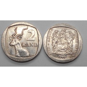 SOUTH AFRICA 2 Rand 1995