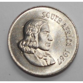 SOUTH AFRICA 10 Cents 1967...
