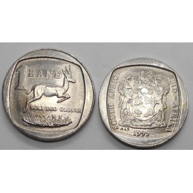 SOUTH AFRICA 1 Rand 1995