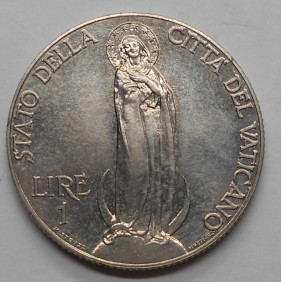 VATICANO 1 Lira 1939