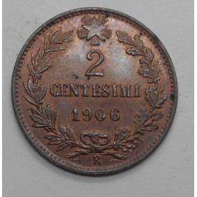 2 Centesimi 1906