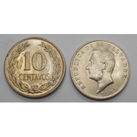 EL SALVADOR 10 Centavos 1985