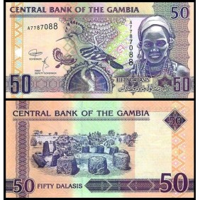 GAMBIA 50 Dalasis 2018