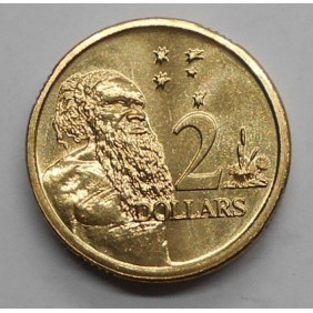 AUSTRALIA 2 Dollars 1990