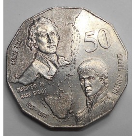 AUSTRALIA 50 Cents 1998...