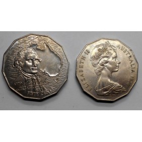 AUSTRALIA 50 Cents 1970...