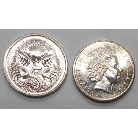 AUSTRALIA 5 Cents 2005
