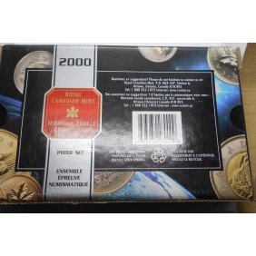 CANADA Set coins 2000 PROOF