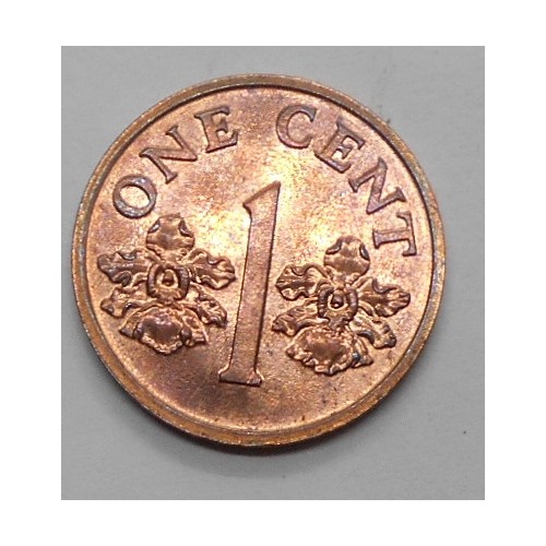SINGAPORE 1 Cent 1990