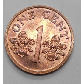 SINGAPORE 1 Cent 1990