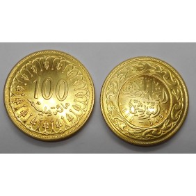 TUNISIA 100 Millim 2011