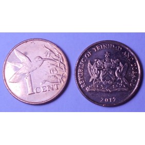 TRINIDAD & TOBAGO 1 Cent 2012