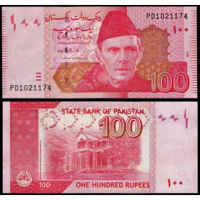 PAKISTAN 100 Rupees 2017