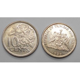TRINIDAD & TOBAGO 10 Cents...