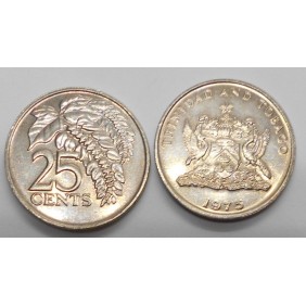 TRINIDAD & TOBAGO 25 Cents...