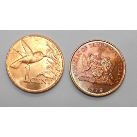 TRINIDAD & TOBAGO 1 Cent 1979