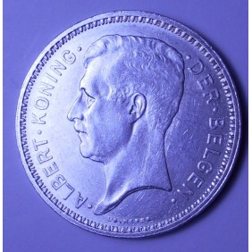 BELGIUM 20 Francs 1934 AG...