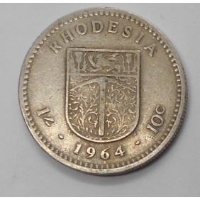 RHODESIA 1 Shilling 1964