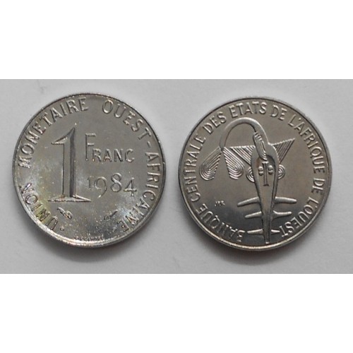 WEST AFRICAN STATES 1 Franc...
