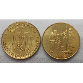 WEST AFRICAN STATES 10...
