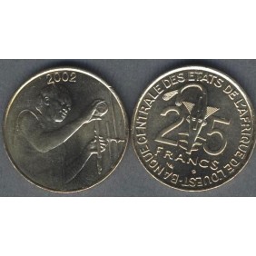 WEST AFRICAN STATES 25...