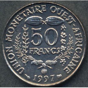 WEST AFRICAN STATES 50...