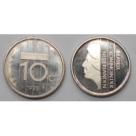 NETHERLANDS 10 Cents 1995