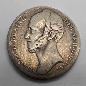 NETHERLANDS 1 Gulden 1849...
