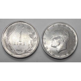 TURKEY 1 Lira 1973