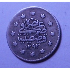 TURKEY 1 Kurush AH 1293/28...