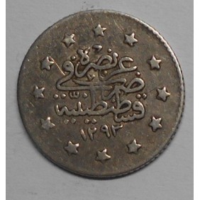 TURKEY 1 Kurush AH 1293/27...