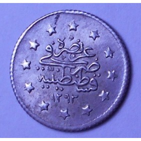 TURKEY 1 Kurush AH 1293/27...