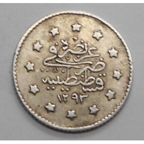 TURKEY 1 Kurush AH 1293/22...