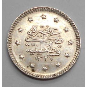 TURKEY 1 Kurush AH 1327/2...