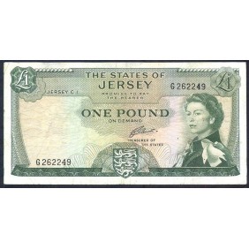 JERSEY 1 Pounds 1963