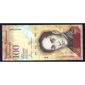 VENEZUELA 100 Bolivares...