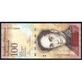 VENEZUELA 100 Bolivares...