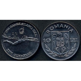 ROMANIA 10 Lei 1996 Olympic...