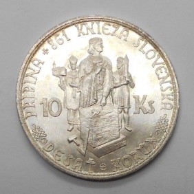 SLOVAKIA 10 Korun 1944 AG...