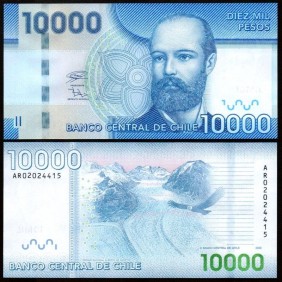 CHILE 10.000 Pesos 2020