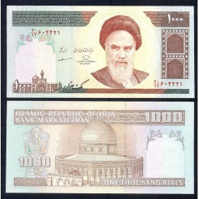 IRAN 1000 Rials 2009