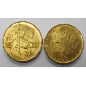 CZECH REPUBLIC 20 Korun 2012