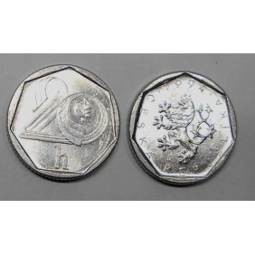 CZECH REPUBLIC 20 Haleru...