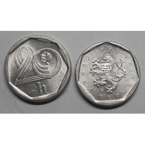 CZECH REPUBLIC 20 Haleru...