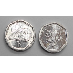 CZECH REPUBLIC 20 Haleru...