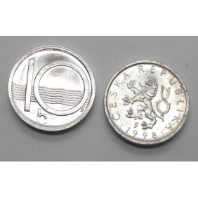 CZECH REPUBLIC 10 Haleru 1998
