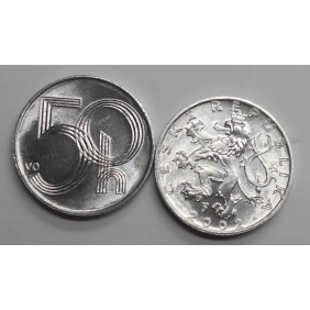 CZECH REPUBLIC 50 Haleru 2002